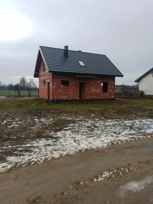 Dom z działką nad jeziorem Gopło