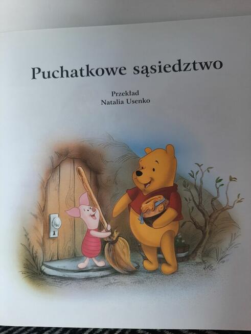 Książka dla dzieci Kubus Puchatek