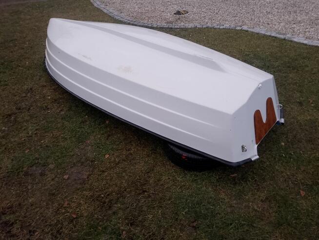 Łódź wedkraska stan idealny 3,80