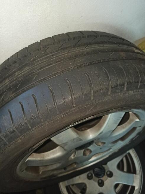 Komplet kół do Volvo 205 x 55 16