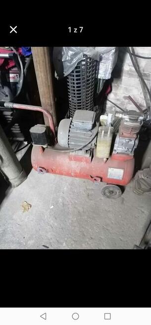 Kompresor sprężarka AHS23