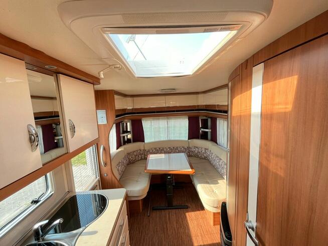 Hobby 495UL EXCELLENT/klimatyzacja/TV/Markiza/1300kg DMC/