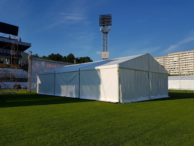 Hala namiotowa używana 8 x 12 x 2.5m