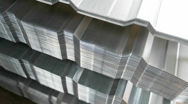 Blacha trapezowa OCYNK - 2 gatunek, od 2m do 3,5m arkusze