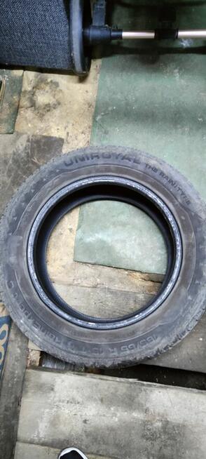 Opony Uniroyal RainExpert 3 185 65 R15 dobry stan