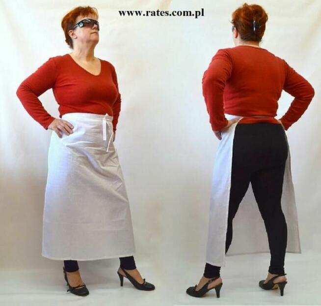 Bluzy piekarskie 100% bawełna cena 25 zł.