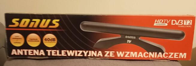 Polska antena wewnętrzna do telewizji naziemnej