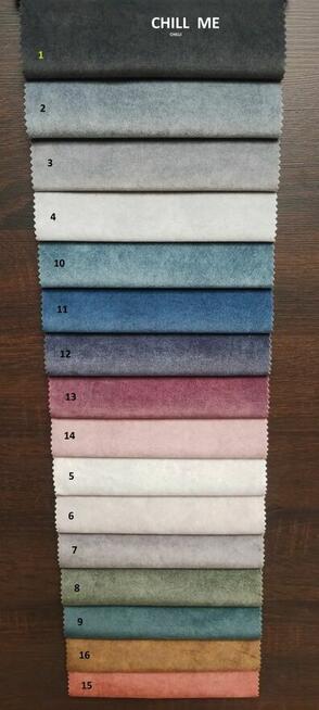 Wieszak na ubrania tapicerowany