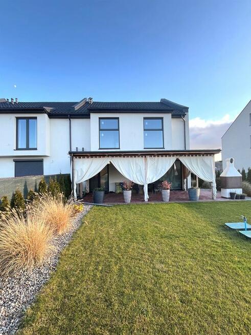 Mieszkanie z ogródkiem w zabudowie szeregowej Ciechocinek