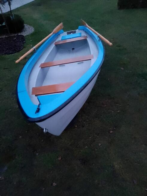 Łódź wedkraska stan idealny 3,80