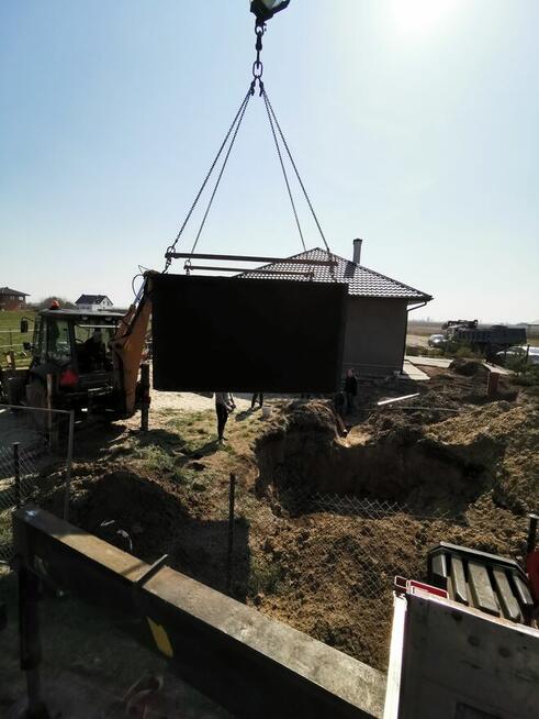 Szamba betonowe 4-12m3