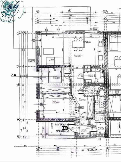 Mieszkanie z ogródkiem w zabudowie szeregowej Ciechocinek