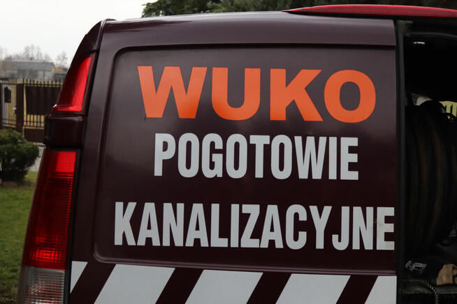 udrażnianie rur wuko ciśnieniowo