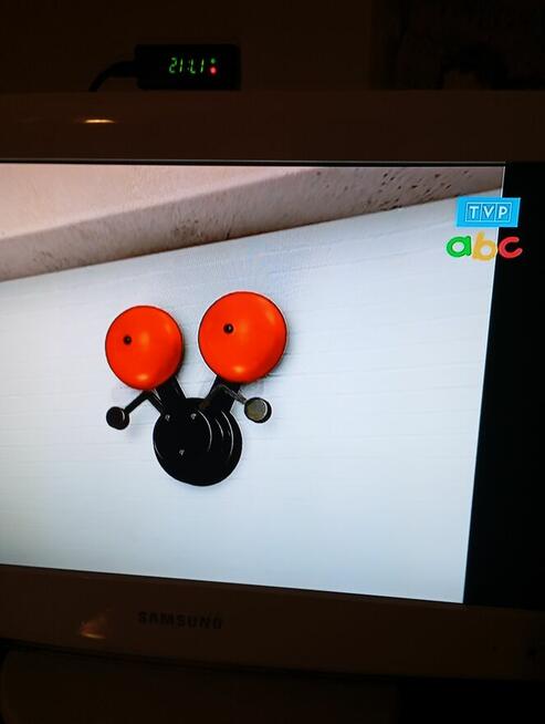 Polska antena wewnętrzna do telewizji naziemnej