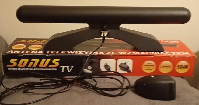 Polska antena wewnętrzna do telewizji naziemnej