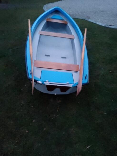 Łódź wedkraska stan idealny 3,80