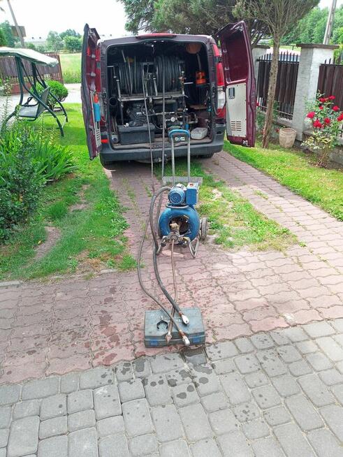 udrażnianie rur wuko ciśnieniowo