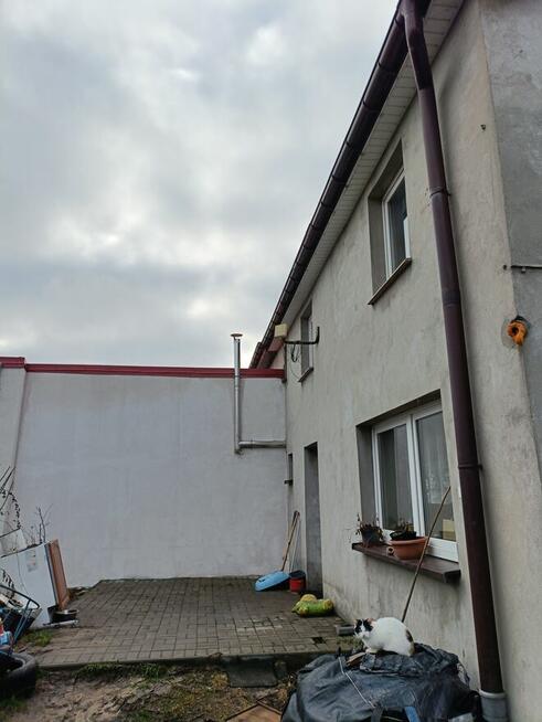 Sprzedam dom/ bliźniak wraz z działką