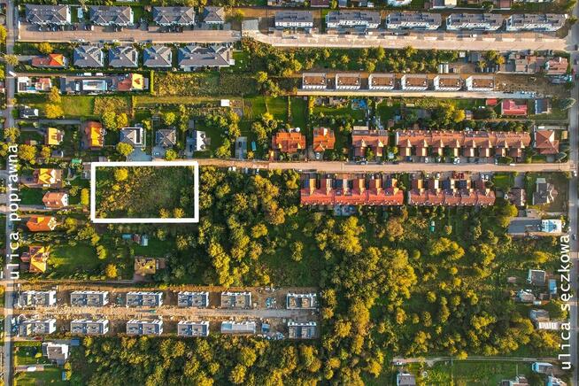 Wynajmę działkę 2700 mkw Wawer LAS