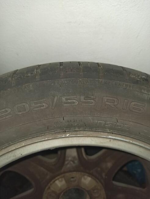 Komplet kół do Volvo 205 x 55 16