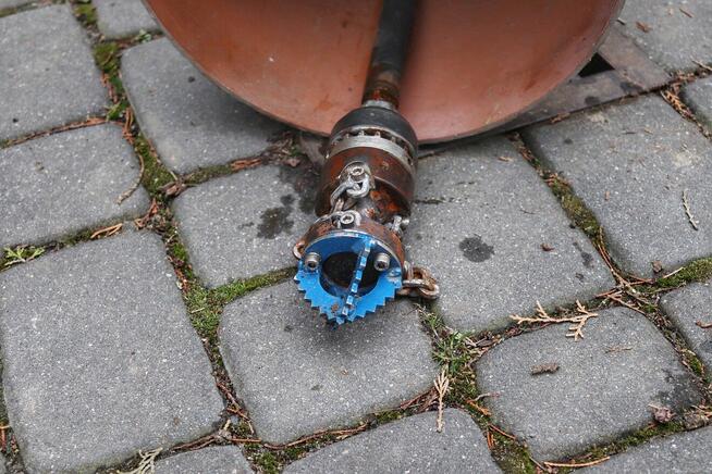 udrażnianie rur wuko ciśnieniowo