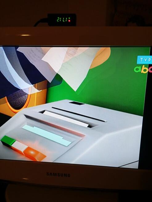 Polska antena wewnętrzna do telewizji naziemnej