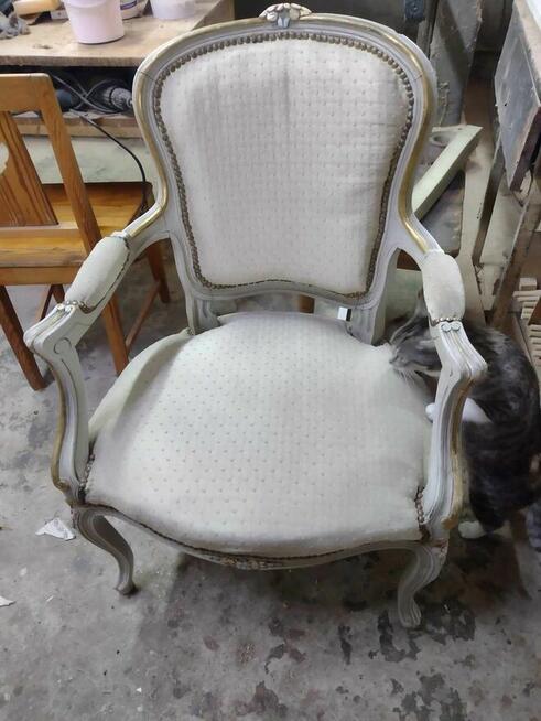 Renowacja mebli drewnianych i tapicerowanych