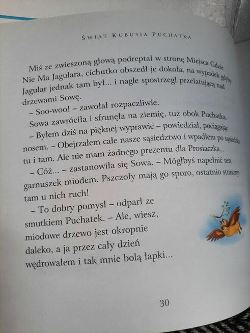 Książka dla dzieci Kubus Puchatek