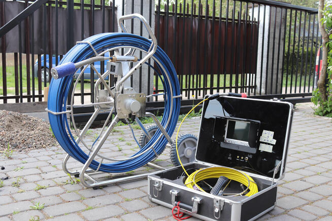 udrażnianie rur wuko ciśnieniowo