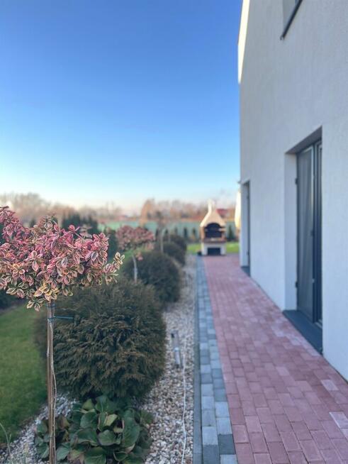 Mieszkanie z ogródkiem w zabudowie szeregowej Ciechocinek