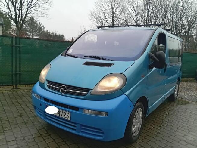 OPEL/VIVARO/1.9/DIESEL/KLIMA/9-OSÓB/SPRAWNY/ZAREJESTR/