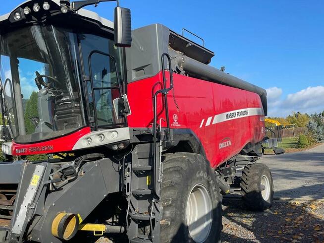 Massey Ferguson 9380 Delta kombajn 2016 r. heder 9 m