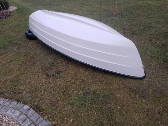 Łódź wedkraska stan idealny 3,80