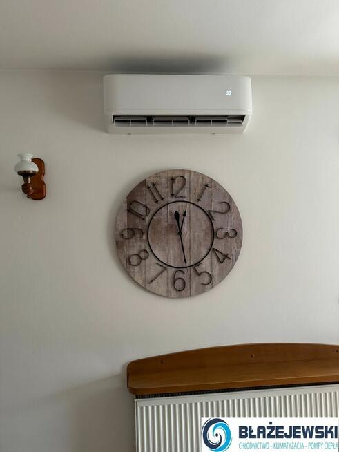 Montaż, Serwis - Klimatyzacja, Pompy Ciepła i Chłodnictwo