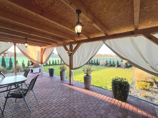 Mieszkanie z ogródkiem w zabudowie szeregowej Ciechocinek