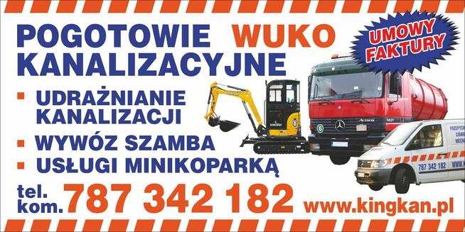 udrażnianie rur wuko ciśnieniowo