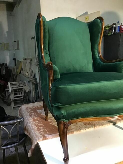 Renowacja mebli drewnianych i tapicerowanych