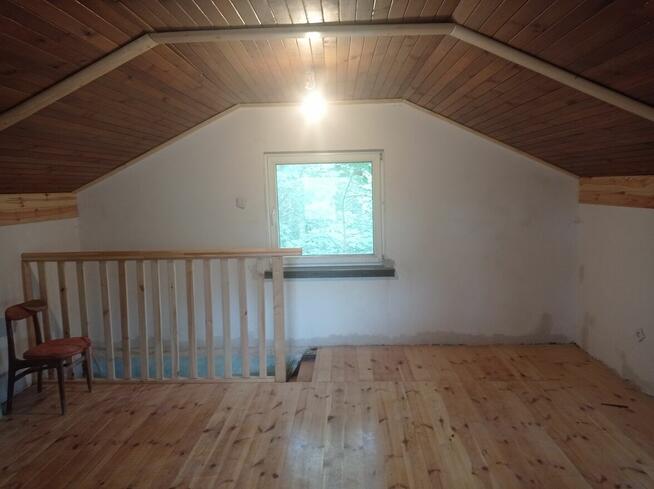 Dom murowany rekreacyjny