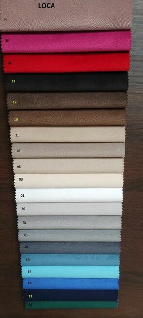 Wieszak na ubrania tapicerowany