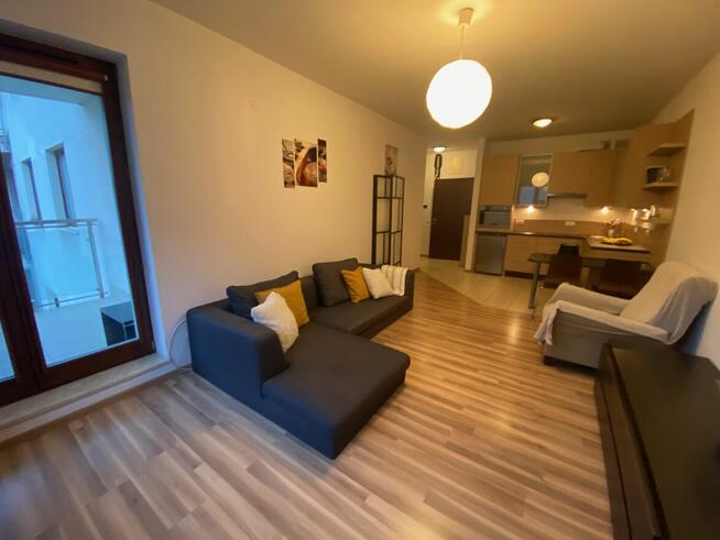 BP nowy ładny apartament 50m nad jeziorem