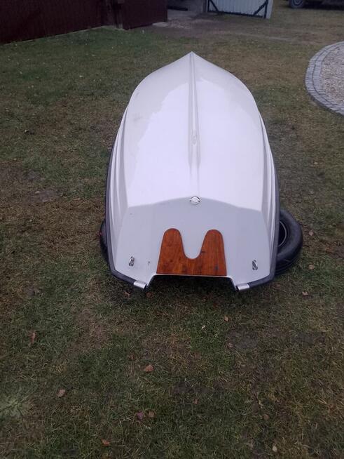 Łódź wedkraska stan idealny 3,80