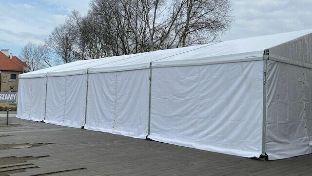 Hala namiotowa używana 8 x 12 x 2.5m