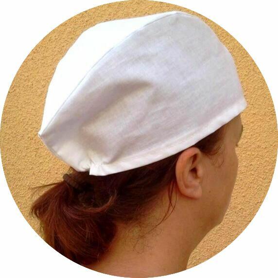 Bluzy piekarskie 100% bawełna cena 25 zł.