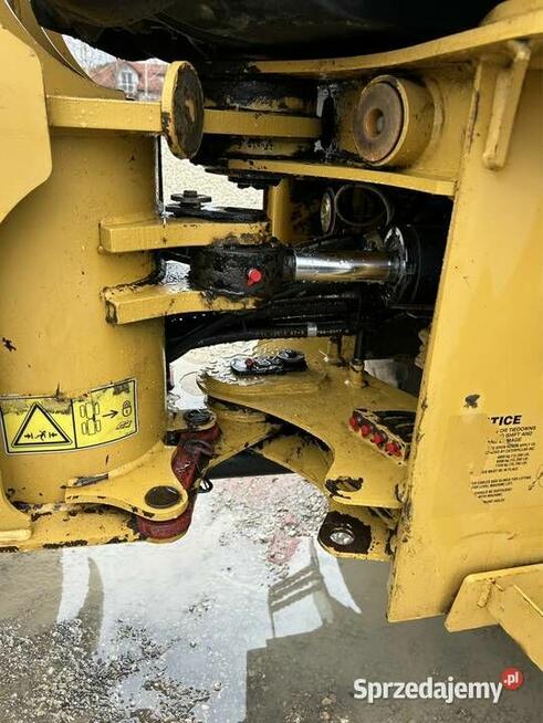 CATERPILLAR 908 ORYGINAŁ Waga + Łyżka + Widły CAT 908