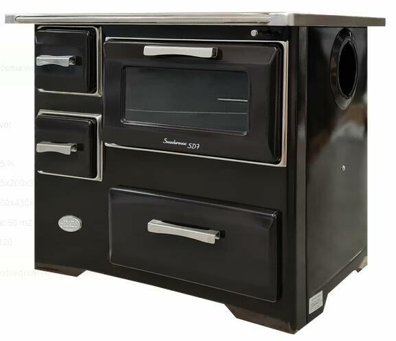 SD 7 NL kuchnia węglowa emaliowana