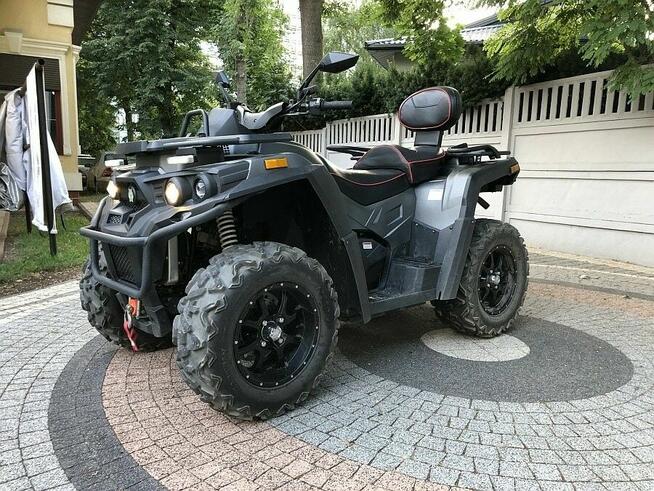 ODES Patchcross Quad ODES ATV 800 4x4 HAK FULL Karbon REJ PL