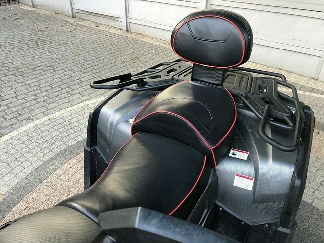 ODES Patchcross Quad ODES ATV 800 4x4 HAK FULL Karbon REJ PL