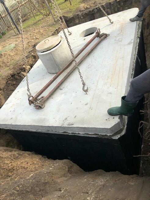 Szczelne szamba betonowe