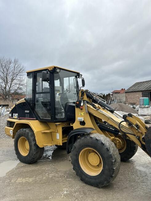 CATERPILLAR 908 ORYGINAŁ Waga + Łyżka + Widły CAT 908