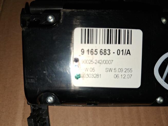 BMW X5 E70 ramka panel klimatyzacji nawiewu